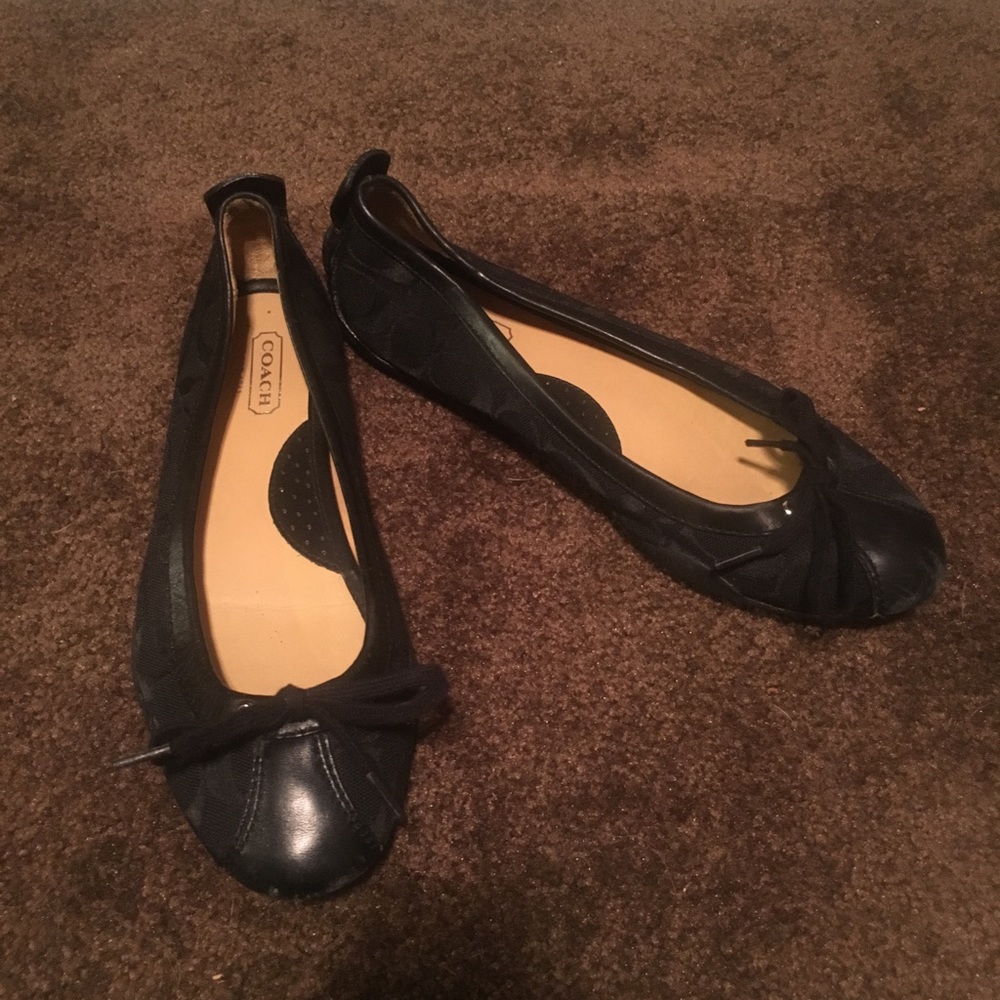 Coach Flats